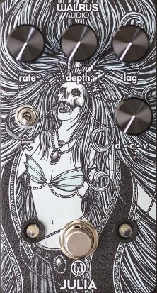 Pedals Module julia black from Walrus Audio