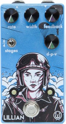 Pedals Module Lillian from Walrus Audio