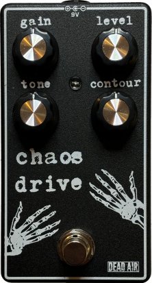 Pedals Module Dead Air Chaos Drive from Other/unknown