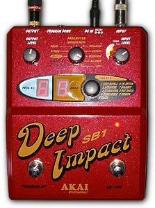 Pedals Module Deep Impact from Akai