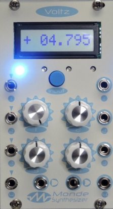 Eurorack Module Voltz from Monde Synthesizer