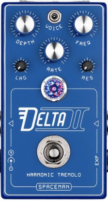 Pedals Module Delta II from Spaceman Effects