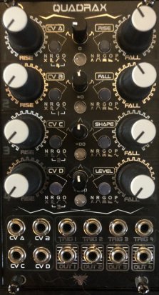 Eurorack Module Quadrax from Intellijel