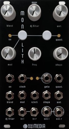 Eurorack Module monolith from raw yaw media