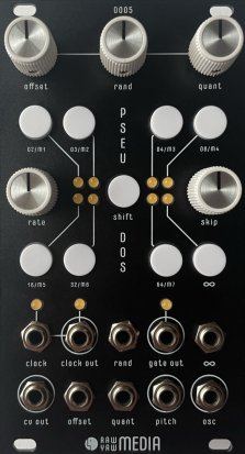 Eurorack Module pseudos from raw yaw media