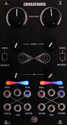 Eurorack Module Crossfaded from Mehr Music Machines