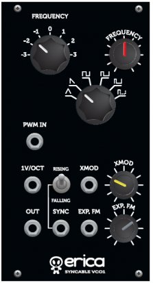 Eurorack Module Syncable VCO from Erica Synths