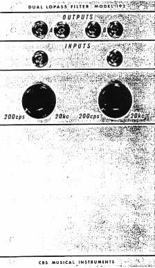 Buchla Module 192 from Other/unknown