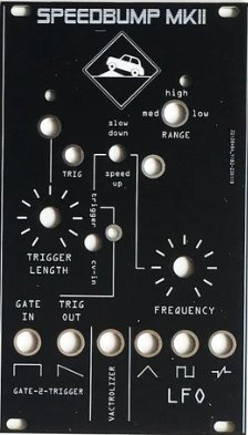 Eurorack Module Tear Apart Tapes - Speedbump mkII from Other/unknown