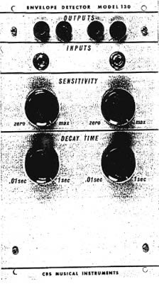 Buchla Module Model 130 from Buchla