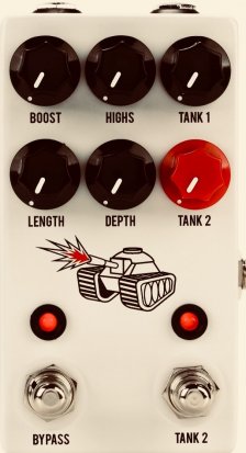 Pedals Module Spring tank from JHS