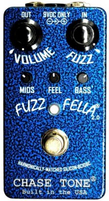 Pedals Module Fuzz Fella Blue BC108C from Other/unknown