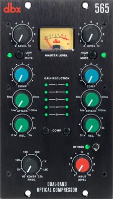 500 Series Module 565 Dual-band Optical Compressor from dbx