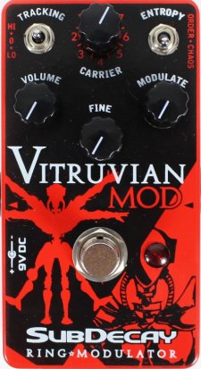 Pedals Module Vitruvian Mod from Sub decay