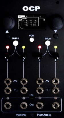 Eurorack Module OCP - Ornament and Crime Plus (DIY) from Plum Audio