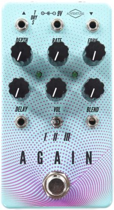 Pedals Module Again from Adventure Audio