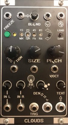 Eurorack Module Clouds from S3n0Я