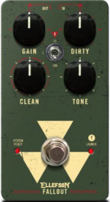 Pedals Module Fallout Bass Overdrive from KHDK