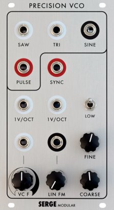 Eurorack Module Serge Precision VCO (PCO) from Random*Source