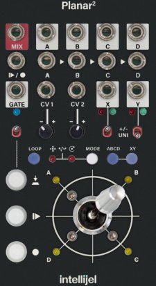 Eurorack Module Planar2 from Intellijel