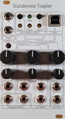 Eurorack Module Toepler from Other/unknown