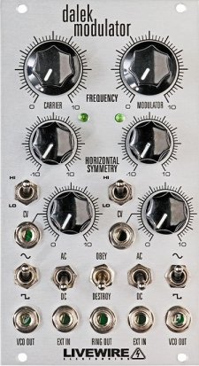 Eurorack Module Dalek Modulator from Livewire Electronics