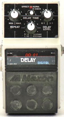 Pedals Module DD-01 Digital Delay from Maxon