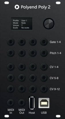 Eurorack Module Poly 2 from Polyend