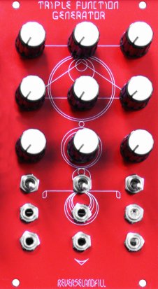 Eurorack Module Triple Function Generator from Reverse Landfill