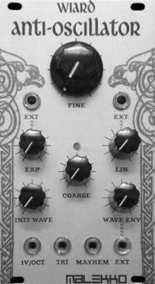 Eurorack Module Anti-Oscillator (Wiard a.k.a."Gargoyles" version) from Malekko Heavy Industry