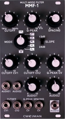 Eurorack Module MMF-1 from Cwejman