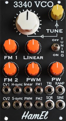 Eurorack Module VCO from Hampshire Electronics