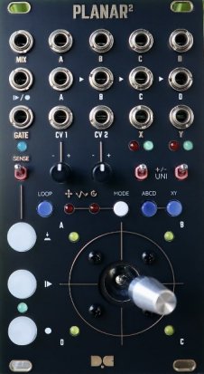 Eurorack Module Planar 2 from Intellijel