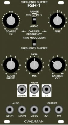 Eurorack Module FSH-1 from Cwejman