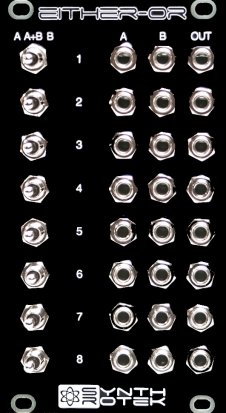 Eurorack Module Either-OR [Duplicate] from Synthrotek