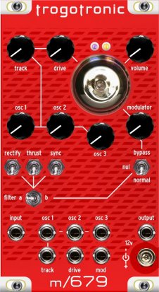 Eurorack Module m679 (v4) from Trogotronic