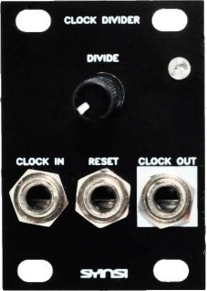 Eurorack Module Clock Divider from Syinsi