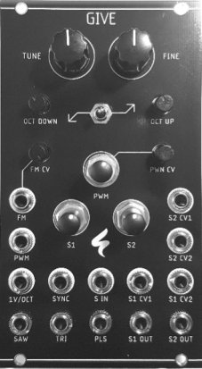 Eurorack Module GIVE from ST Modular