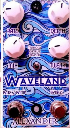 Pedals Module Waveland from Alexander