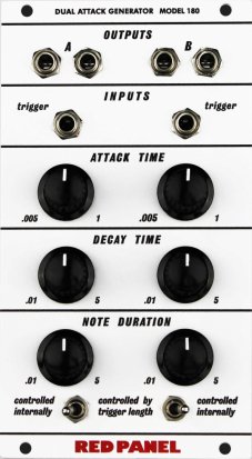 Eurorack Module Model 180 from Red Panel