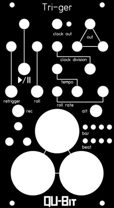 Eurorack Module TriGer from Qu-Bit Electronix