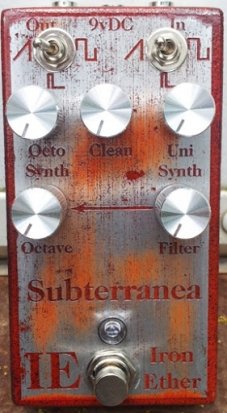 Pedals Module Iron Ether - Subterranea from Other/unknown