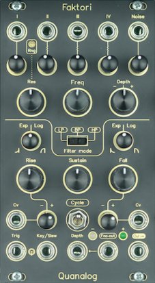 Eurorack Module Faktori from Quanalog Instruments