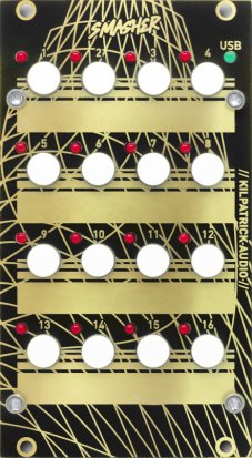 Eurorack Module Smasher from Kilpatrick Audio