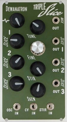 Eurorack Module Dewanatron Triple Slice from Other/unknown