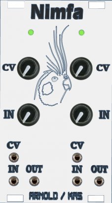 Eurorack Module Kopernik Modular System NIMFA from Other/unknown