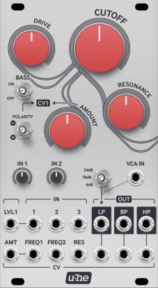 Eurorack Module Filter Prototype from u-he