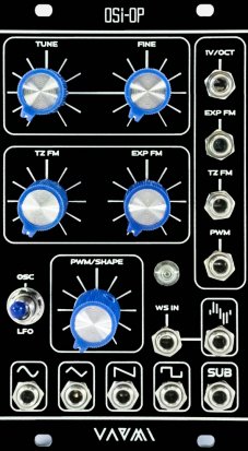 Eurorack Module Osi-Op from Vaemi