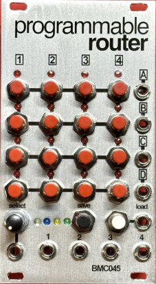 Eurorack Module BMC045 Programmable Router from Barton Musical Circuits