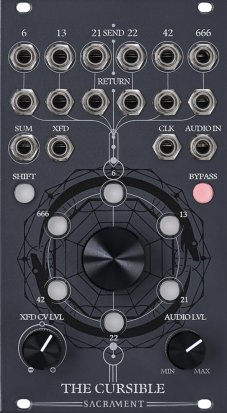 Eurorack Module Cursible from Sacrament Modular